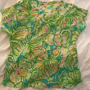 Small Lilly top